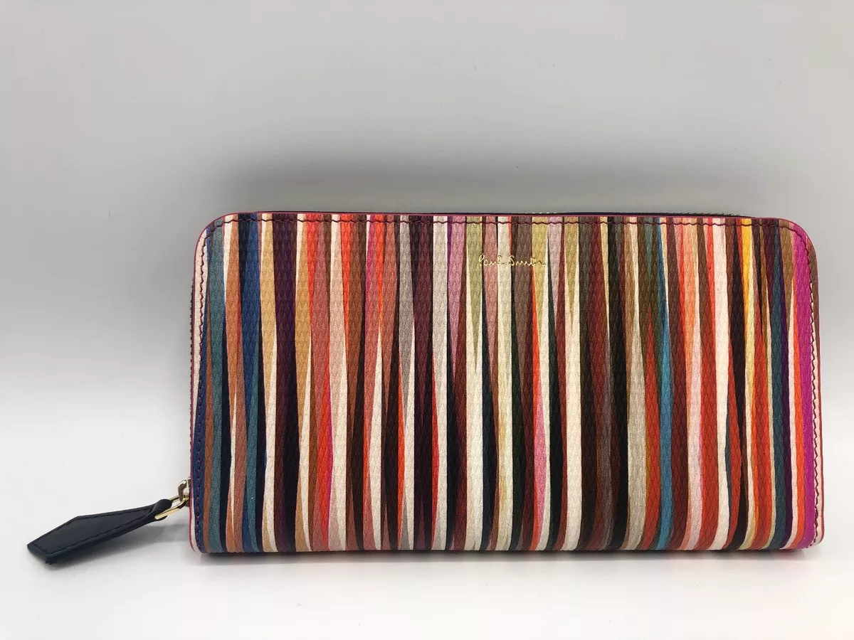 Paul Smith Swirl Leather Purse