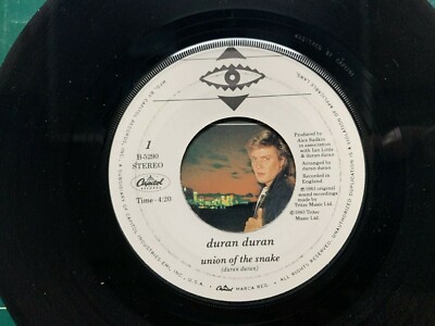 Vintage Duran Duran 45 RPM Records Each Sold Separately | eBay