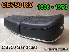 Sella sedile posteriore Honda CB750 CB 750 K0 1969 - 1970 Four Sandcast Duck ...