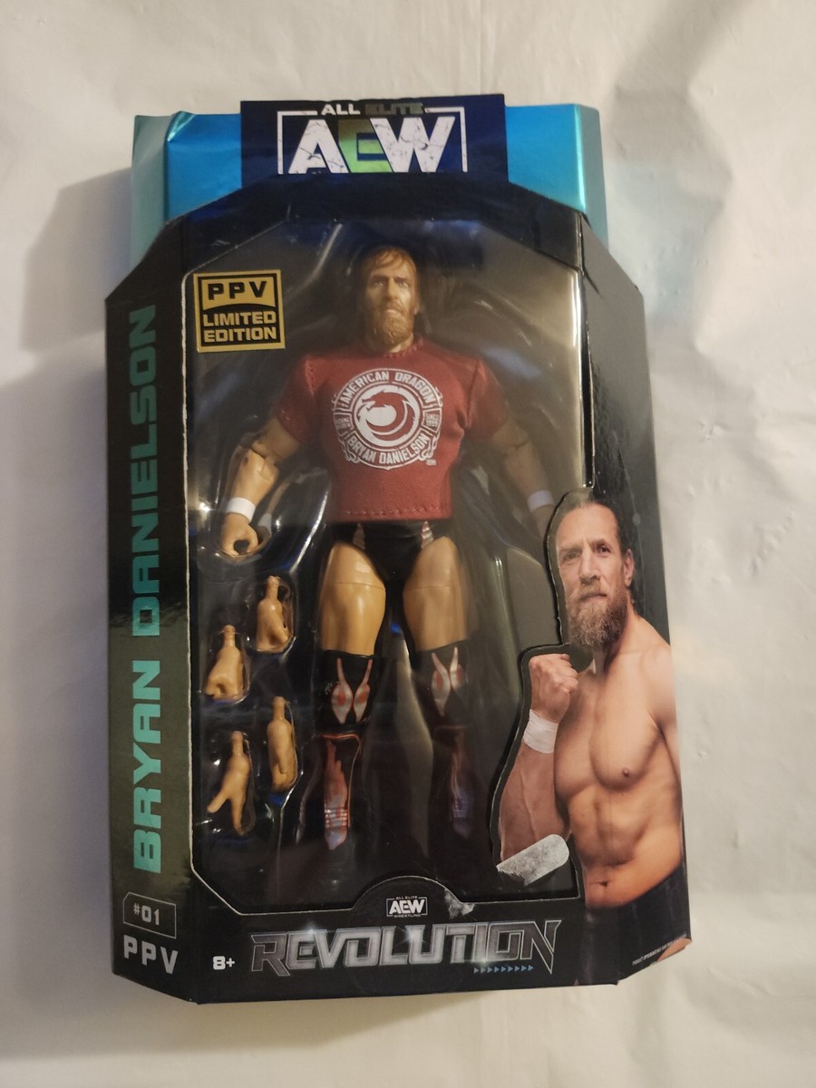 AEW All Elite Wrestling Revolution #01 Bryan Danielson 6