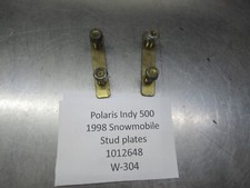 Polaris Indy 500 1998 snowmobile stud plates