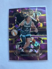 2024 Panini Select WNBA Chennedy Carter Purple Ice Prizm /149 Chicago Sky