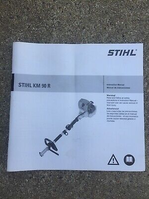 Stihl KM90 R Operator Manual Genuine OEM... Bin ATT | eBay