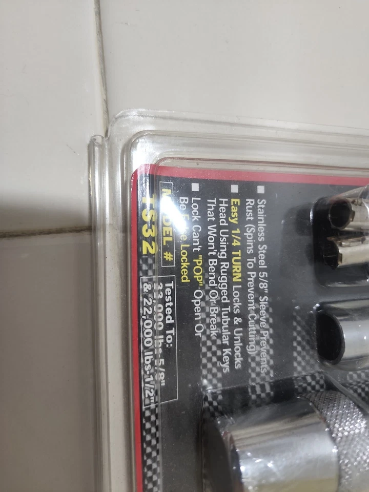 Trimax 1/2" o 5/8" Combo Universal Enganche Pin Receptor Bloqueo Barra de Dibujo Enchufe Cromo Foto 2 de 4