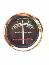Lucas Ammeter AMP Meter For Triumph BSA AJS Matchless Ariel Norton Velocette
