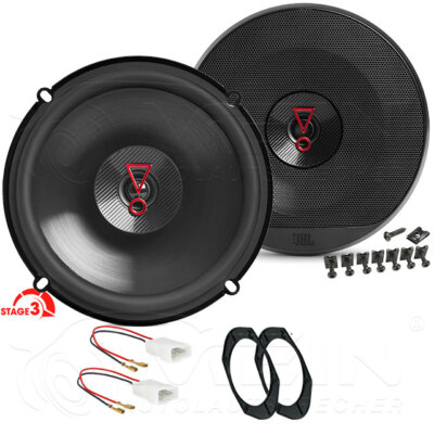 JBL LAUTSPRECHER für MAZDA 626 V Typ GF/GW 1997-2002 Heck Tür 2-Wege 225W #BFTK