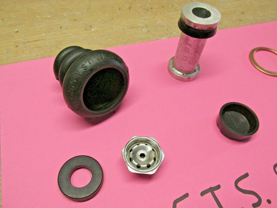 1949 1950 1951 LINCOLN COSMOPOLITAN 9EL MERCURY M-47 KIT CILINDRO MAESTRO 1" HIELO Foto 2 de 4