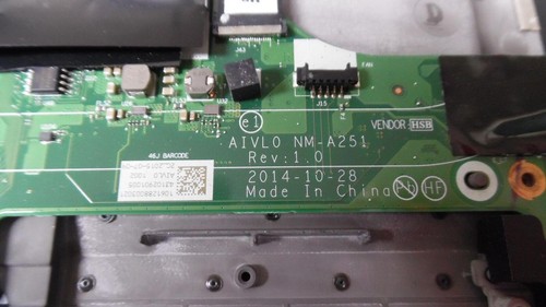 i5-5300U@2.3GHz Motherboard - Lenovo ThinkPad T450 - NM-A251 -- Tested - Picture 5 of 5