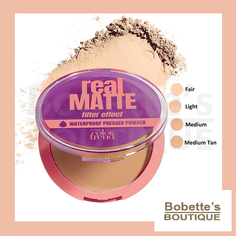 Palette Maquillage Avon Color Trend - Ombre à Paupières, Blush, Bronzant - Neuve