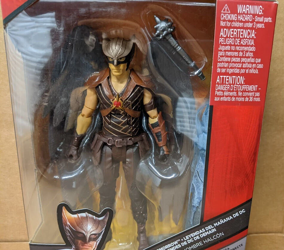 Figura de acción DC Comics Multiverse Hawkman 6 pulgadas completa con BAF King Shark nueva Foto 2 de 4