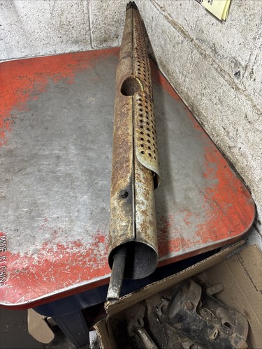 1971 Harley Davidson Aermacchi Rapido Muffler Heat Shield Baffle - Picture 8 of 10