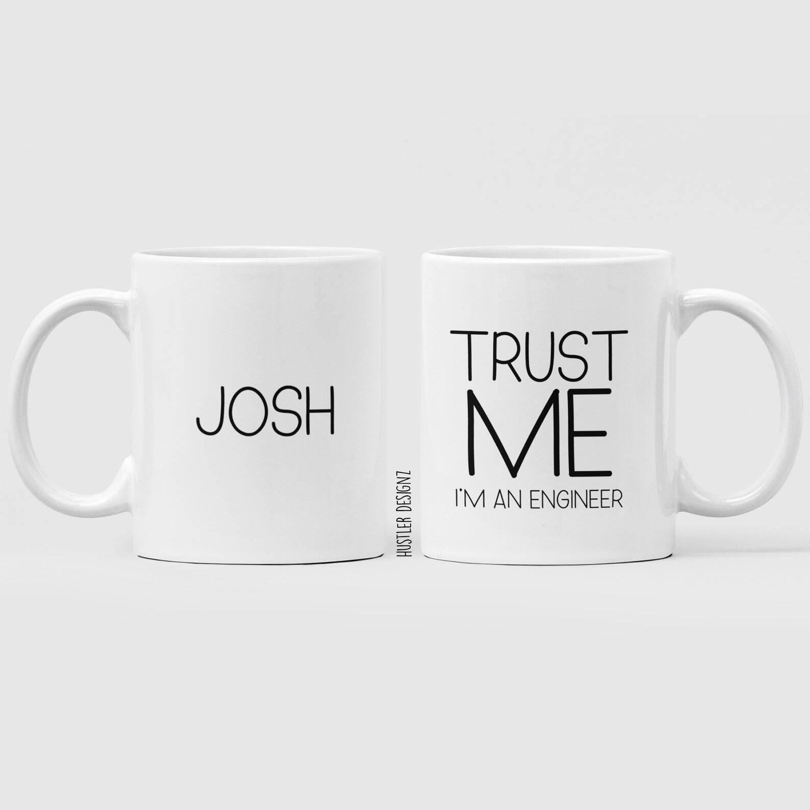 Trust Me I'm An Engineer Engineer Gifts Engineer Mug Graduation Gifts