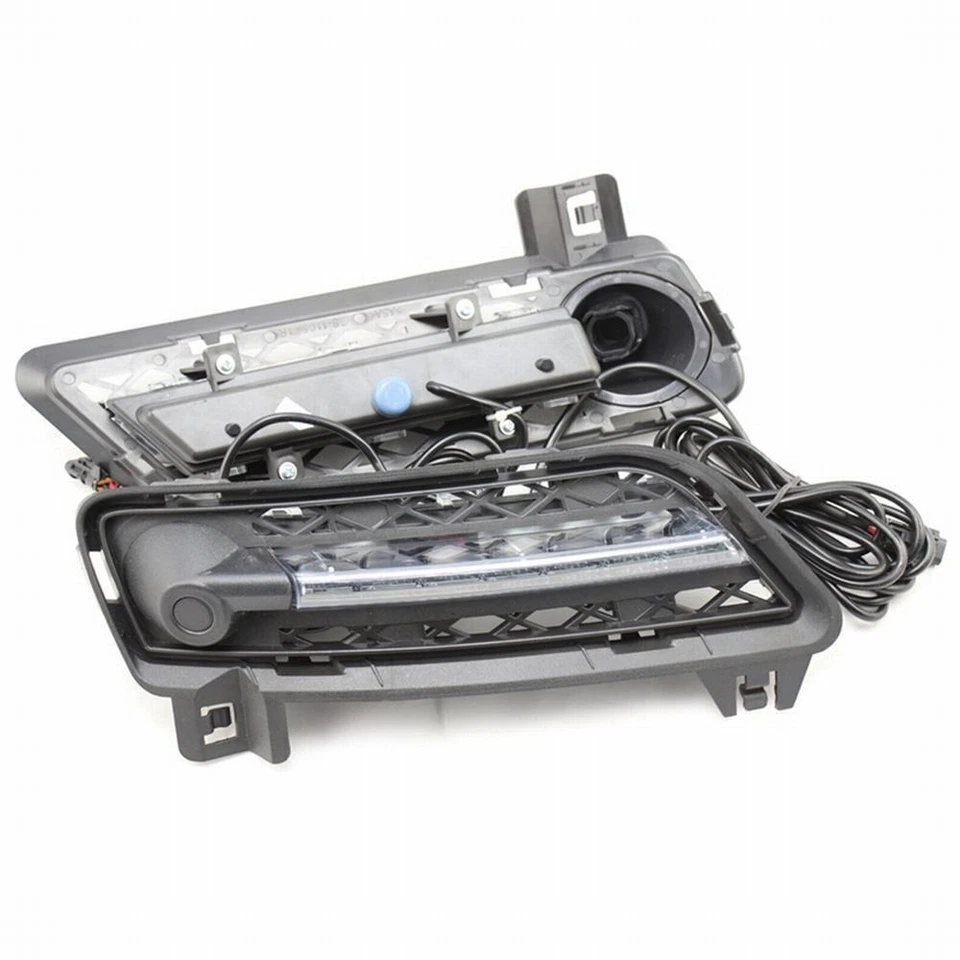 1 Pair DRL Daylight For BMW X3 2010-2013 Daytime Running Light LED Daylight Lamp - Image 3 of 4