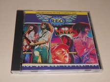 REO Speedwagon You Get What You Play For CD Epic EK 34494