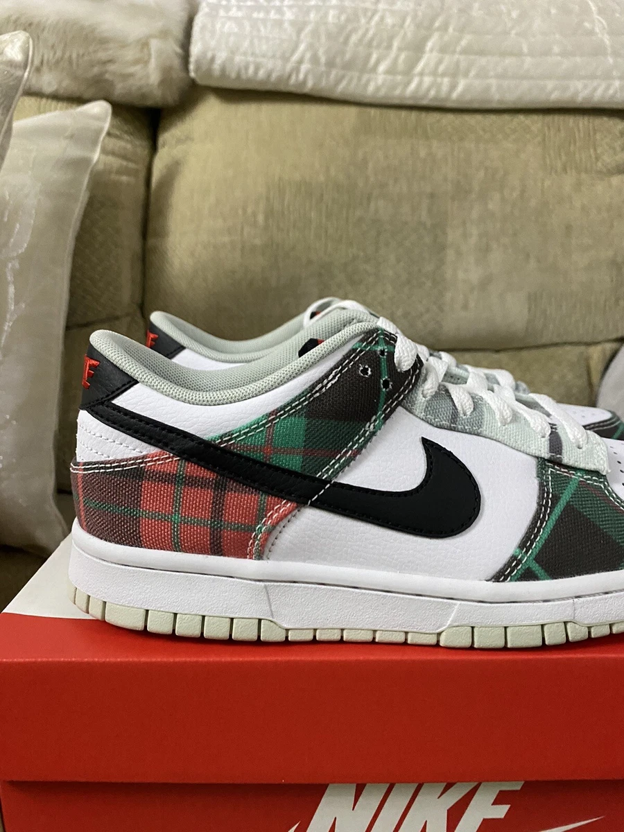 Nike tartan best sale trainers