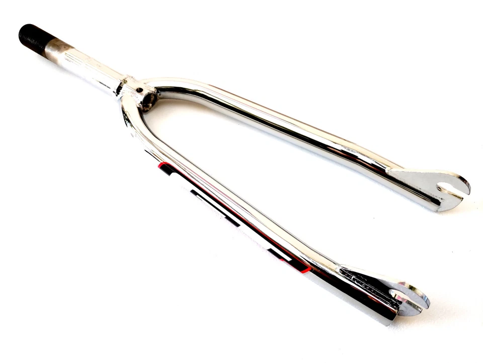 NOS GT Racing Cr-Mo BMX Fork 1" Chrome 20" COOK SCHWINN WEBCO HARO TNT HUTCH - Image 2 of 4