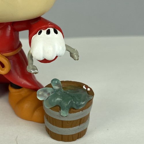 Funko Pop Disney Mickey Mouse Aprendiz #426 Pieza de cubo rota suelta - Imagen 5 de 7