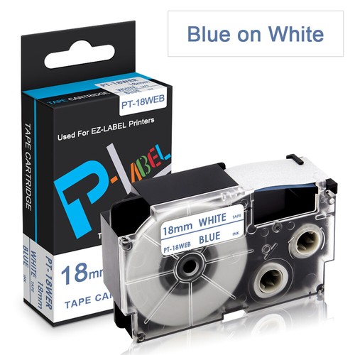 Compatible for Casio EZ Label Tape 6/9/12/18/24mm XR-12WE XR-9WE KL-60 100 120 - Bild 73 von 99