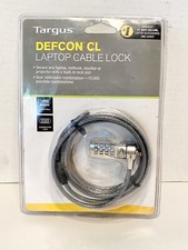 PA410U Targus Defcon CL Laptop Cable Combination Lock