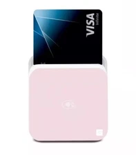 Credit Card Reader Gloss Genius Chief Money Machine Pink Color /Brand New In Box