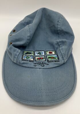 Vintage Rare Snapback Garden Hat WOOLRICH Women display picture 1