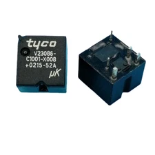 2pcs Tyco V23086-C1001-X008 Automotive Relay 5 Pins RH