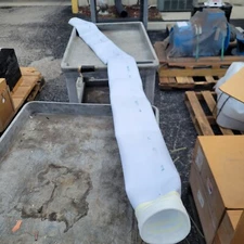 MENARDI 97800493 BAGHOUSE ASH SILO FILTER SOCK FILTRATION DUST 97"L X 5" ID $39