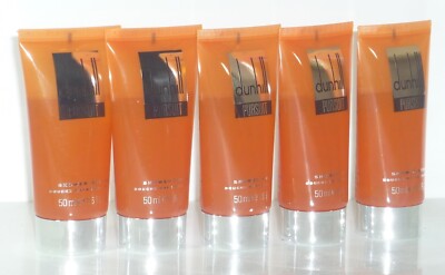 5 x Dunhill Pursuit Shower Breeze / Duschgel je 50 ml = 250 ml