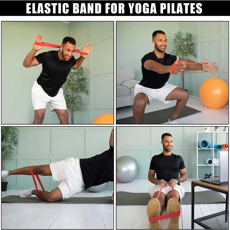 6 in1 Foam Roller Set High Density Deep Tissue Massager for Muscle Relax New - Image 2 of 4