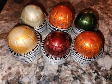 LOT of 50 EMPTY NESPRESSO VERTUO PODS, Coffee Size Combined Ship