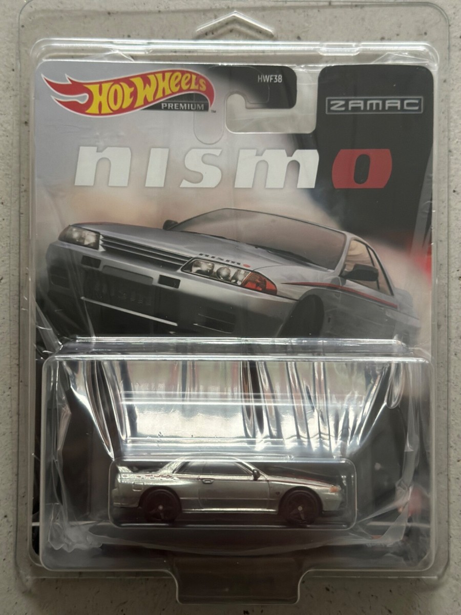 ZAMAC HotWheels R32 R33 nismo GTR 2台セット Hot Wheels NISSAN SKYLINE GT-R R32 NISMO S-TUNE Zamac Japan