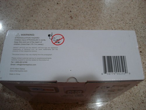Infant Optics Wireless Digital Video Monitoring System DXR-8 Tested Works - Picture 10 of 11