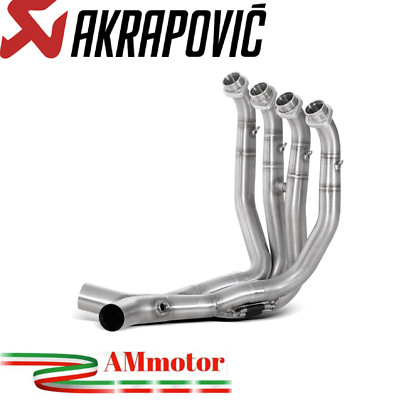 Auspuffkrümmer Kawasaki Zzr 1400 2014 Akrapovic für Motorrad Cat Inox