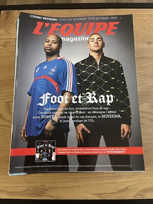 L'Équipe Magazine N°1190 - 2005 - Spécial 100% Zidane - Football - Bon état