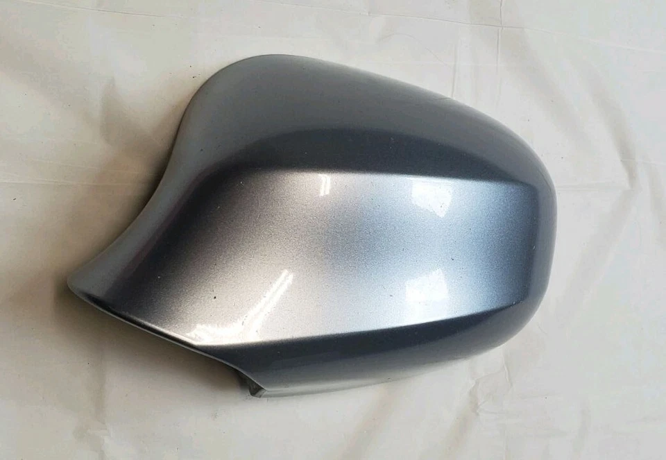 Tapa de cubierta de espejo retrovisor izquierdo conductor BMW E90 E91 LCI 3,0 L L6 AZUL GENUINO 09-11 SEDÁN Foto 2 de 4