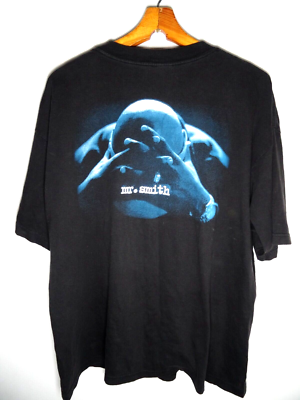 Vintage LL Cool J Mr Smith T Shirt XXL Mens 90s Rap Hip Hop Tee