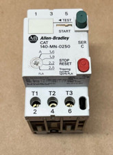 Allen-Bradley 140-MN-0250 SER C Motor Starter
