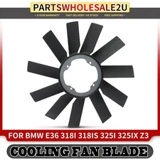 New Engine Cooling Fan Blade for BMW 325 318i 318is 318ti 325is 325iX 525i 535i