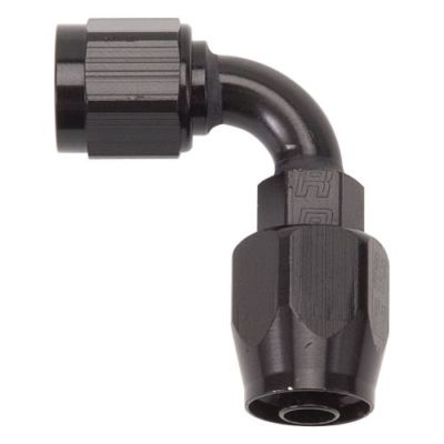 Russell 610185 90 Deg. Full Flow Hose End Fitting; -10 AN Hose To -10 AN Female