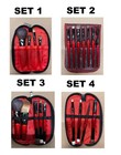 Protable Mini Makeup Brushes Set with Travel Case     ***CHOOSE SET***