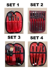 Protable Mini Makeup Brushes Set with Travel Case     ***CHOOSE SET***