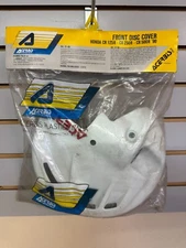 Vintage Acerbis Honda 1990 CR 125/250/500 Front Disc Cover Part # 51-86 New .