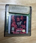 WWF Attitude (Nintendo Game Boy Color, 1998)
