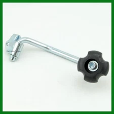 Bulldog Top-wind Replacement Trailer Jack with plastic Handle Part 2-5K JP02-020