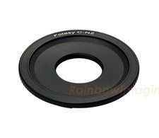 Fotasy 16mm C Mount Cine lens to Nikon Z Z30 Z50 Z6II Z7II fc z9 Camera adapter