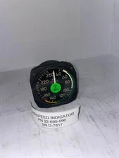 AIRSPEED INDICATOR P/N 22-695-090 S/N D-7817