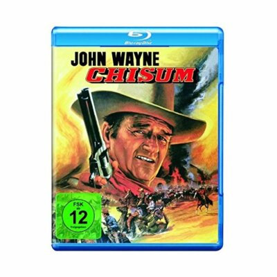 Blu-ray Chisum [Blu-ray] [Import anglais] - John Wayne, Forrest Tucker, Christop