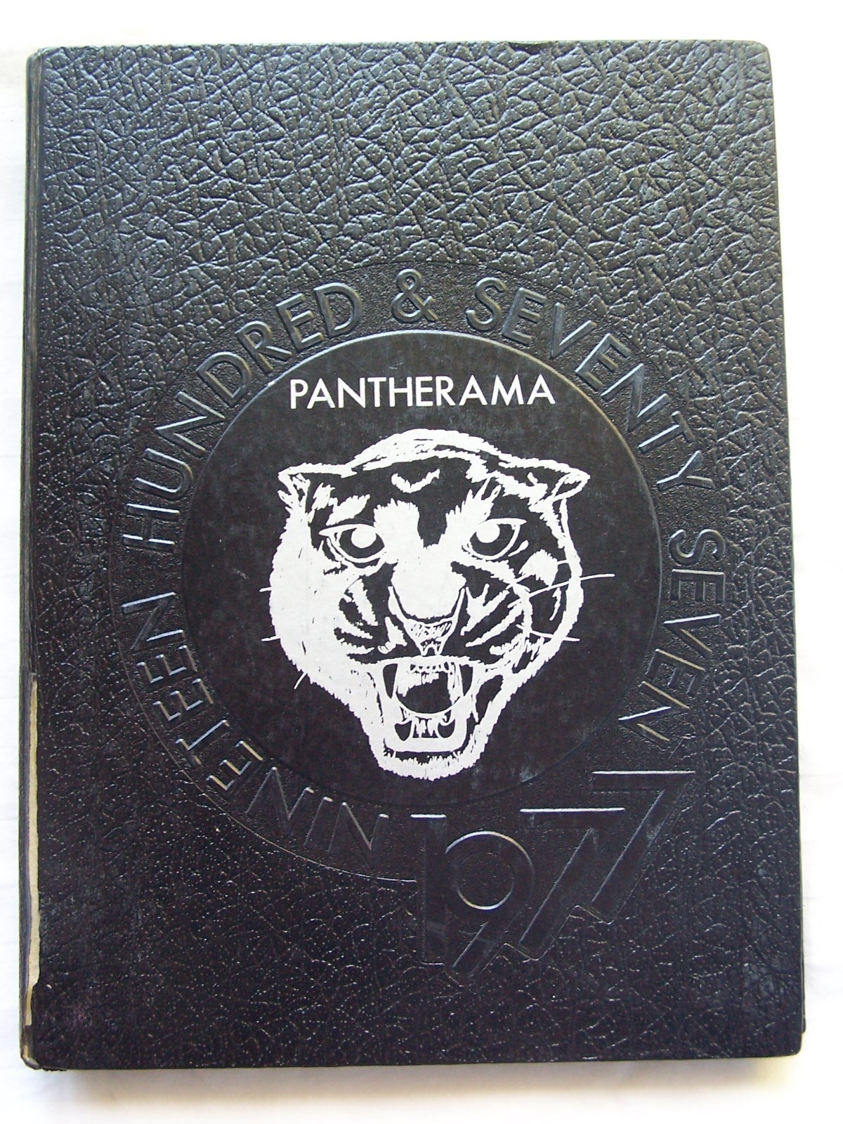 1977 EISENHOWER HIGH SCHOOL YEARBOOK DECATUR, ILLINOIS THE PANTHERAMA