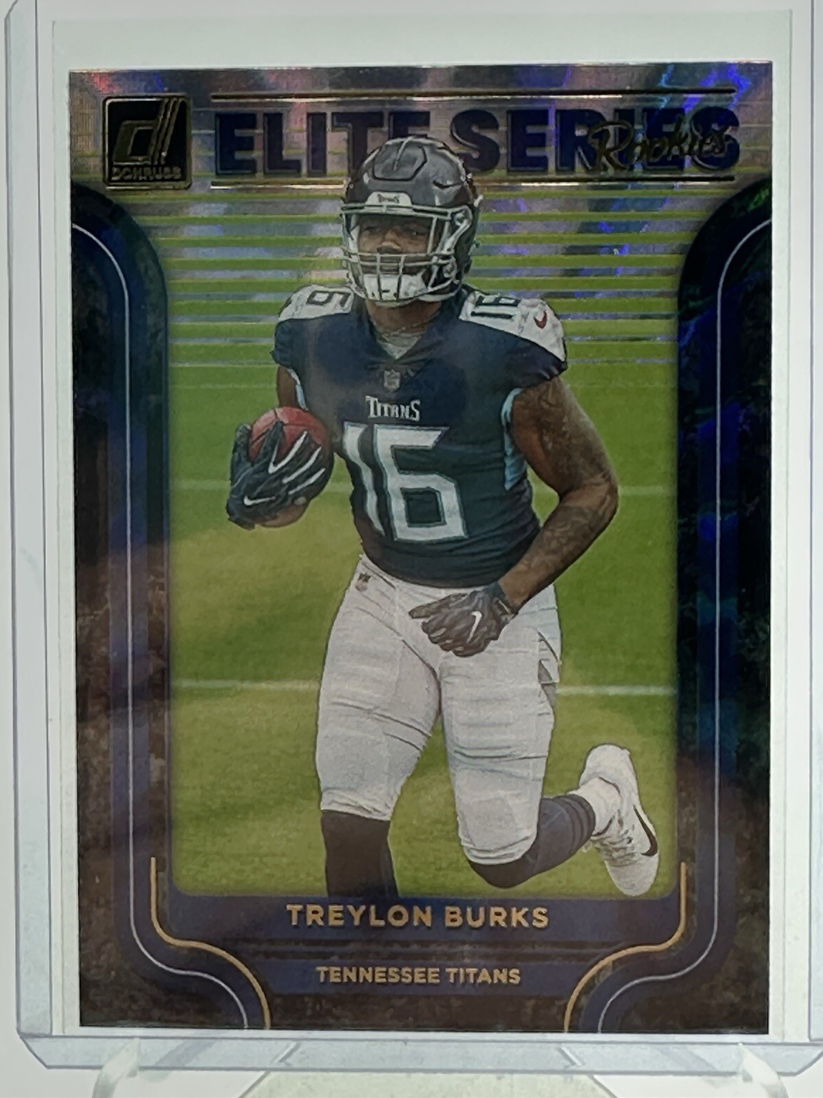2022 Panini Donruss - The Elite Series Rookies #ESR-11 Treylon Burks (RC)
