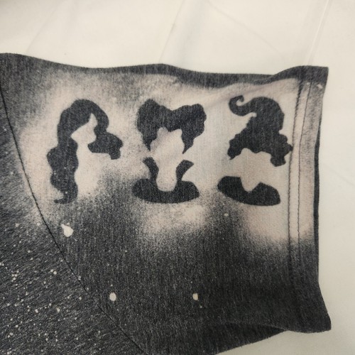 Hocus Pocus Bleach Dye T-Shirt Sanderson Schwestern Halloween Unisex Medium - Bild 6 von 8